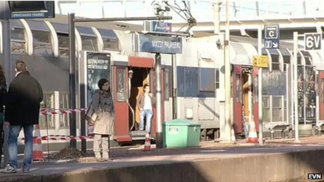 Парижская электричка