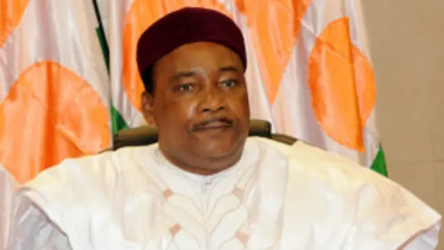 Shugaban kasar Nijar, Mahamadou Issoufou