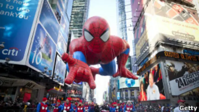 Кадр из фильма "Человек-паук"