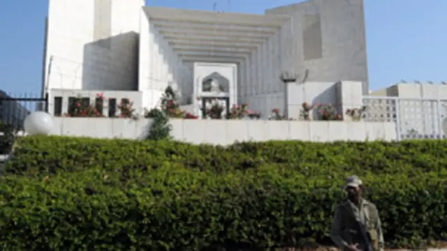 پرویز مشرف کے خلاف ملکی آئین توڑنے سے متعلق سپیشل بینچ کی تشکیل کی ذمہ داری فیڈریشن کی ہے: جسٹس جواد ایس خواجہ