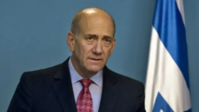 एहुद ओल्मर्ट