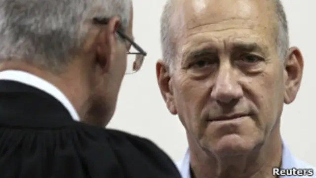 Эхуд Ольмерт