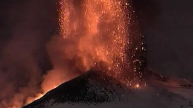 ثوران بركاني