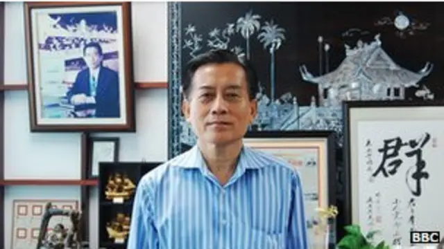 联合机械集团有限公司主席林嘉水