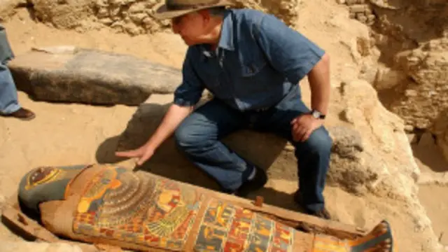 शवों को ममी के रूप में सुरक्षित करने की मिस्र में परंपरा थी