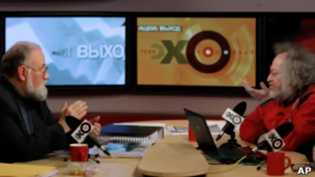 Интервью Чурова