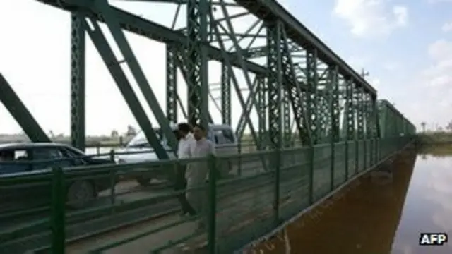 Мост в Ираке