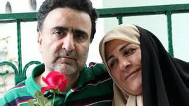 فخرالسادات محتشمی پور و مصطفی تاجزاده