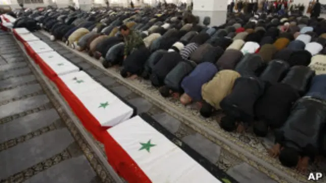 Pemakaman korban bom