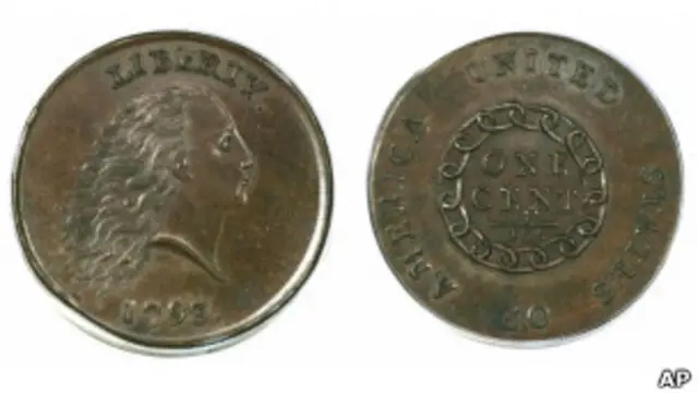 Монета в 1 цент, проданная более чем за $1000000