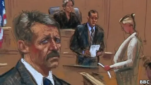 Виктор Бут в суде