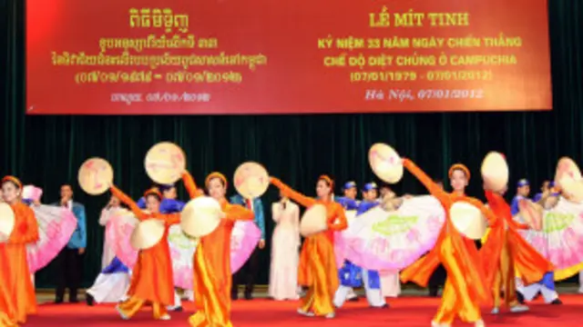 Lễ kỷ niệm chiến thắng Khmer Đỏ ở Hà Nội