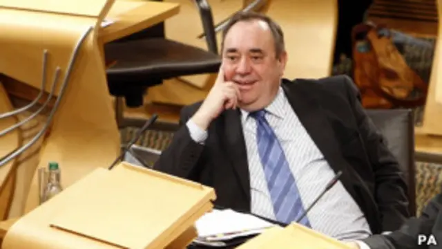 Alex Salmond