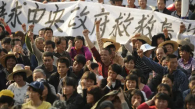 乌坎群体事件爆发引发广东政府危机感