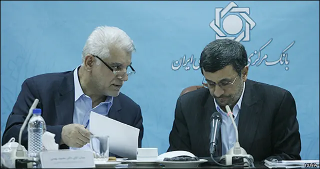 محمود بهمنی و محمود احمدی نژاد