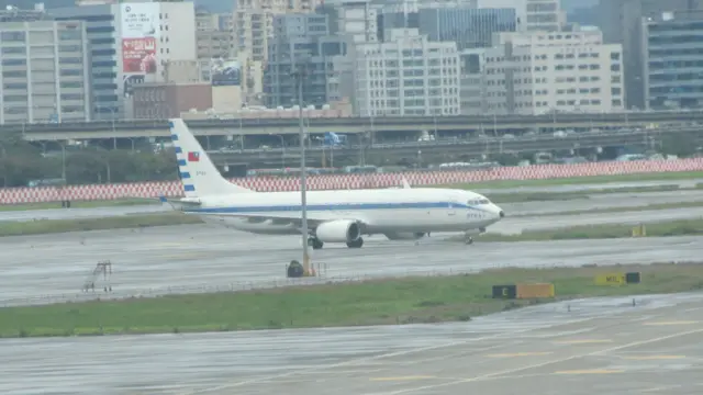 台湾“空军一号”总统专机
