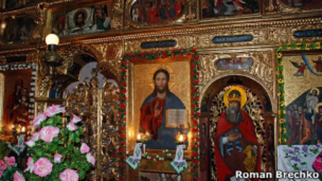 Фрагмент іконостасу