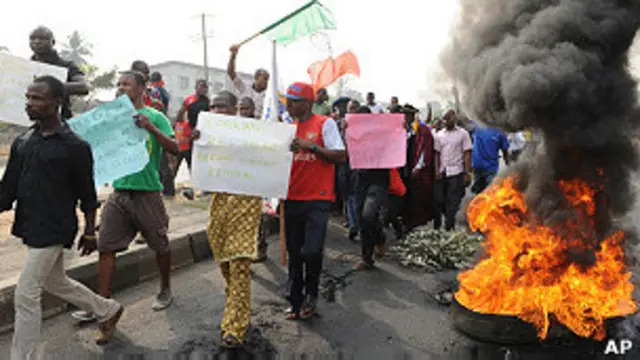 Protes di Nigeria 