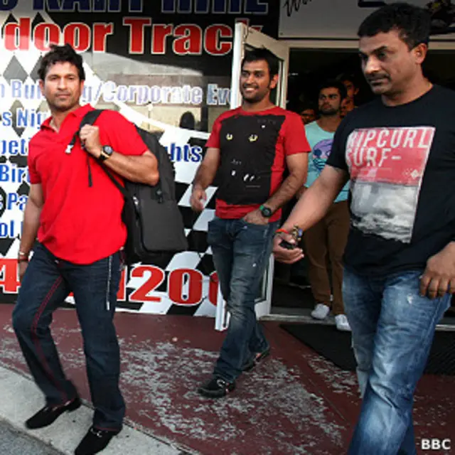 सचिन और धोनी