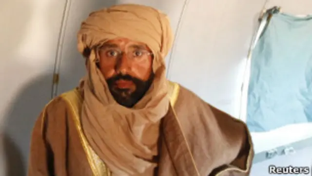 سيف الإسلام القذافي