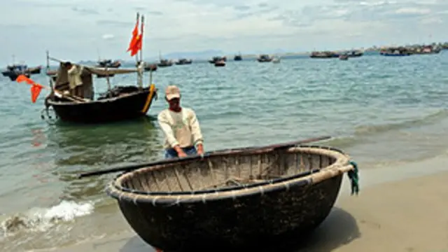 Ngư dân Việt Nam - hình tư liệu