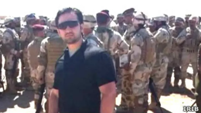 امیر حکمتی تابستان گذشته در نامه‌ای به وزیر خارجه آمریکا نوشت که ایران او را به نیت 'تبادل زندانی' نگه داشته است