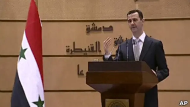 بشار اسد، رئیس جمهوری سوریه