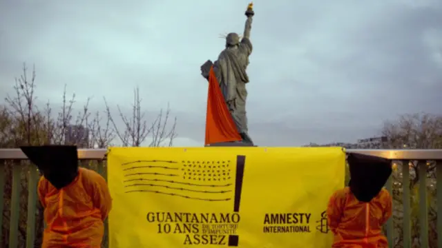 استخدمت وكالة المخابرات المركزية سجونا سرية خارج الولايات المتحدة.