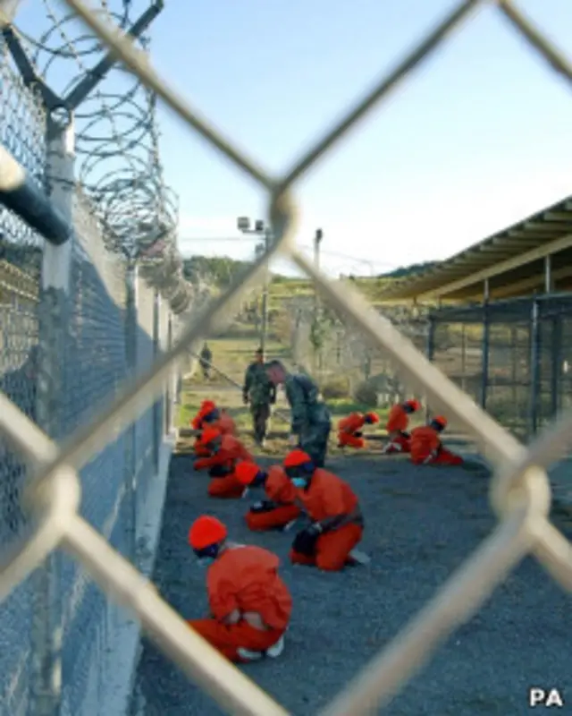 En diez años cerca de 600 prisioneros han regresado a sus lugares de origen o han sido acogidos por otros países.