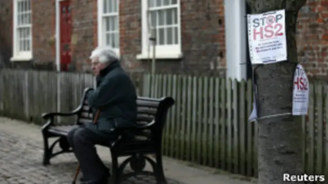 Участник акции протеста