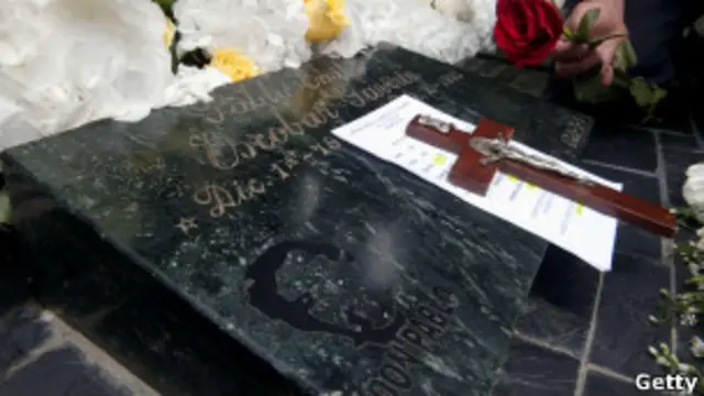 Tumba de Pablo Escobar