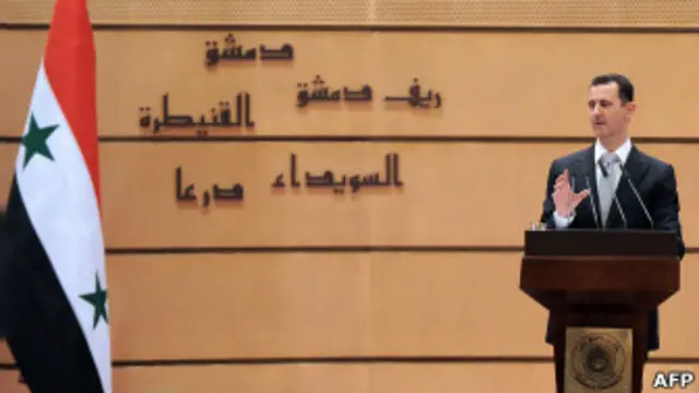بشار اسد، رئیس‌جمهوری سوریه
