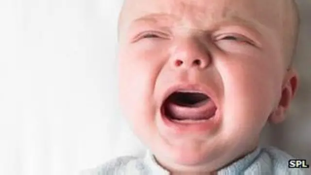 Bebé llorando