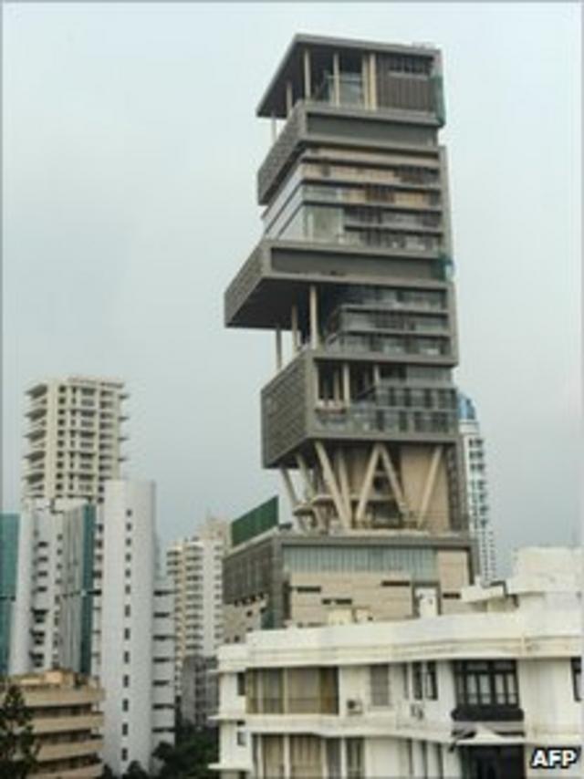 Самый высокий частный дом в Мумбаи