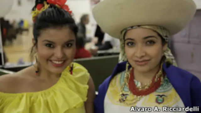 Los latinos en Londres hacen un esfuerzo por conservar sus constumbres