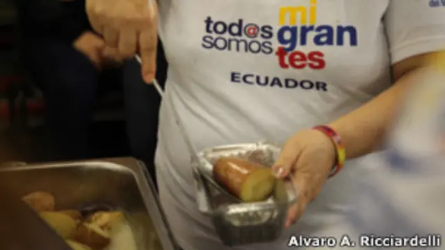 La comida es una de las cosas que más extrañan los latinoamericanos en Londres