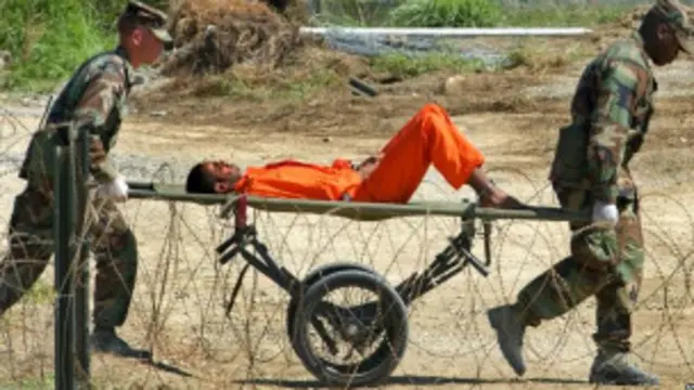 سجين في غوانتانامو