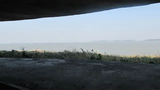 金门马山观测所