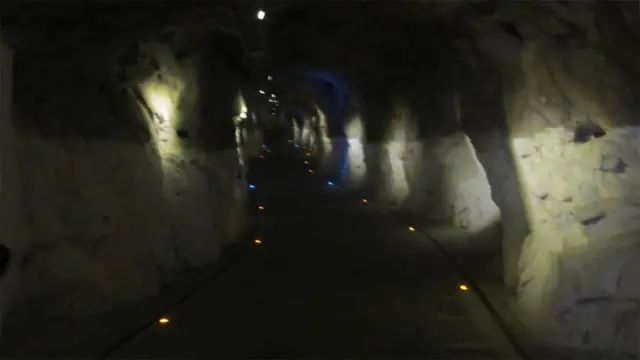 狮山炮阵地坑道