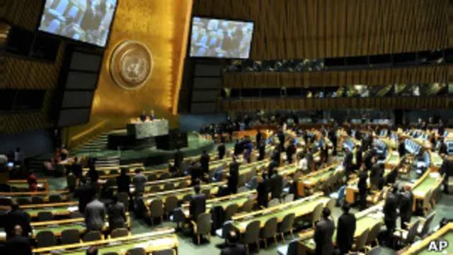 Karar tasarısının ortak sunucuları arasında Türkiye de vardı