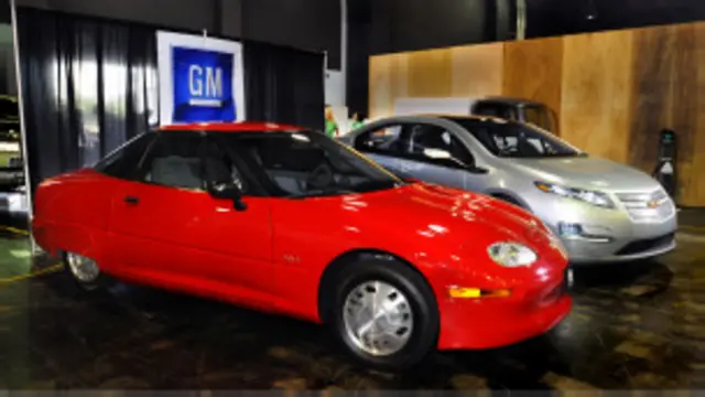 جنرال موتورز ای وی 1