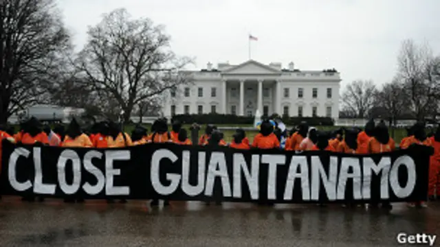 Manifestaciones contra Guantánamo