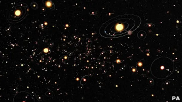 التلسكوب العملاق يهدف الى كشف أسرار الفضاء