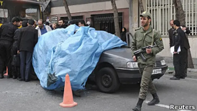 مصطفی احمدی روشن از افراد مرتبط با برنامه غنی سازی ایران بود که ترور شد