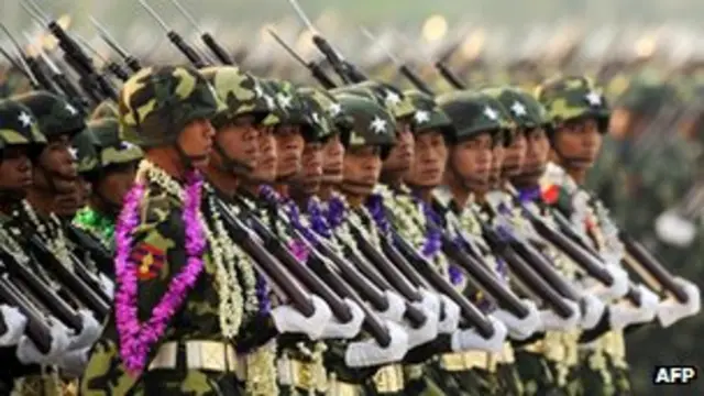 Tentara Burma