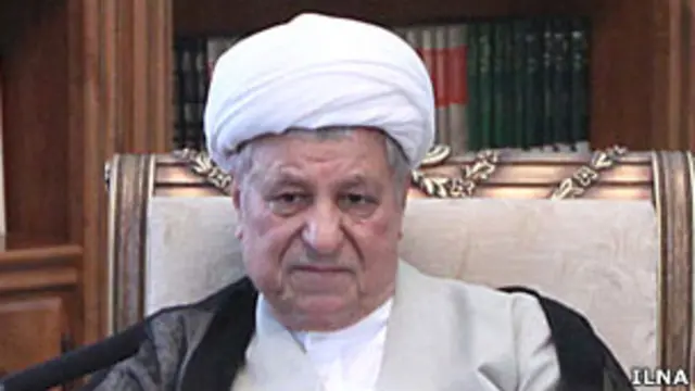 هاشمی رفسنجانی می گوید به آیت الله خمینی نوشته موضوعاتی مانند رابطه با آمریکا "گردنه‌هایی" هستند که بعد از وی عبور کردن از آنها مشکل خواهد بود