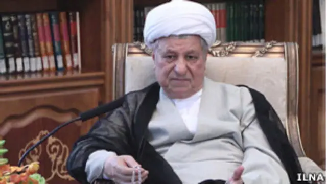 سایت اکبر هاشمی رفسنجانی به تازگی رفع فیلتر شده است