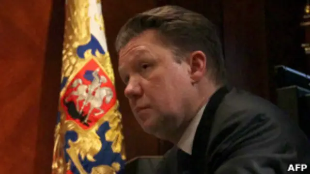 Tổng giám đốc Gazprom Alexey Miller
