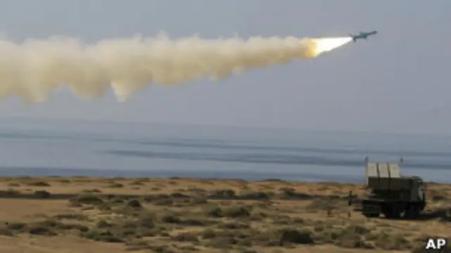 ईरान के मिसाइल