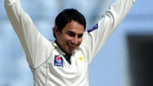 سعید اجمل کا غیر موثر ثابت ہونا پاکستان کے نقطہ نظر سے مایوس کن بات تھی